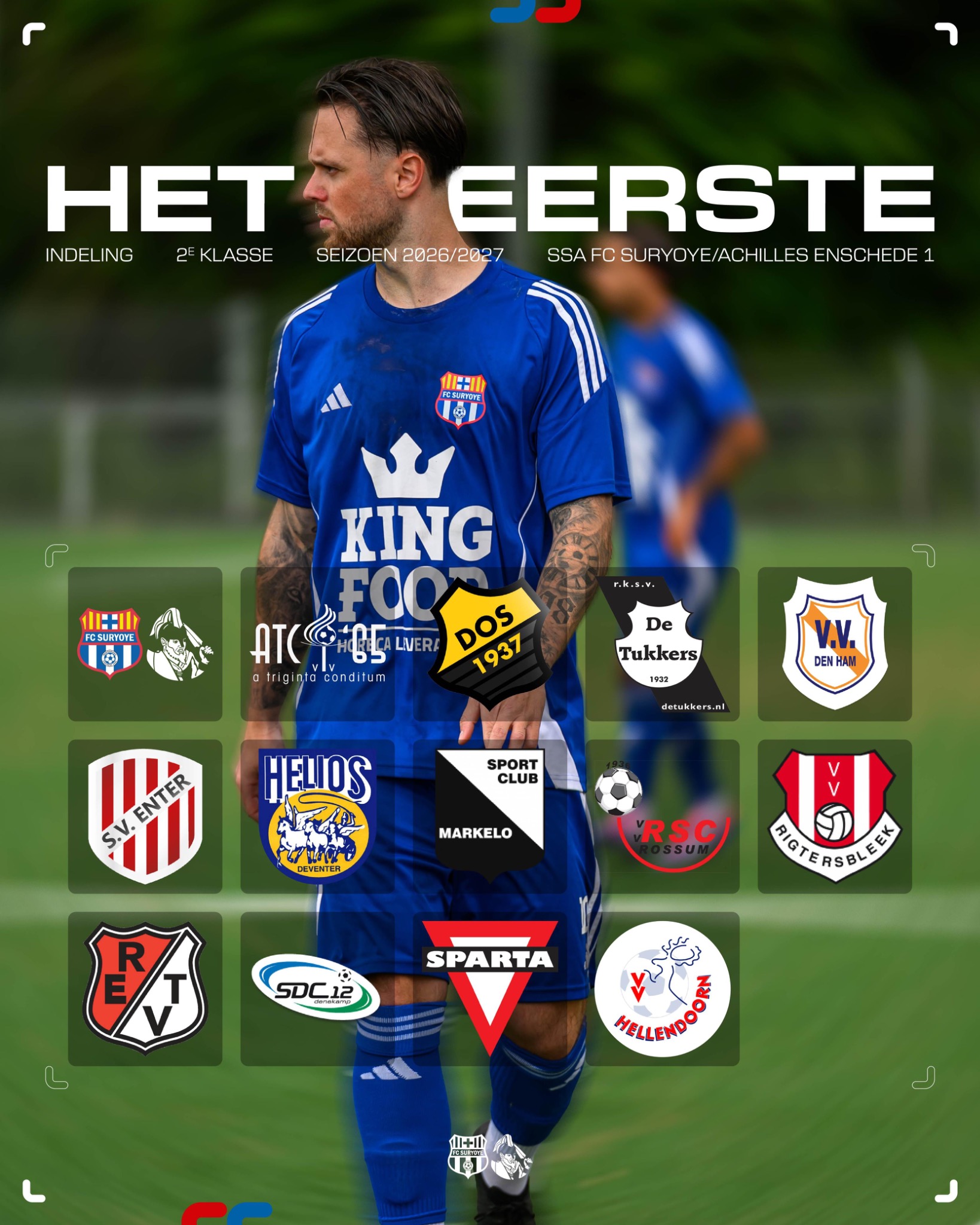 Competitie-indeling eerste elftal