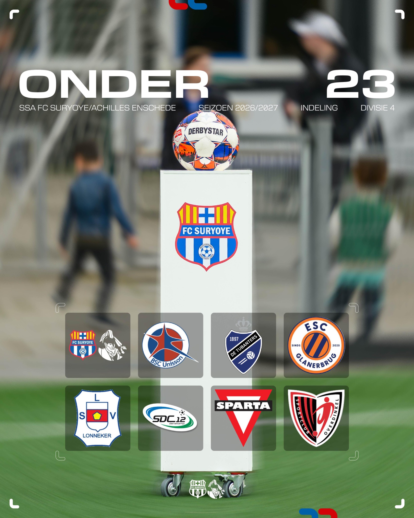 Competitie-indeling O23